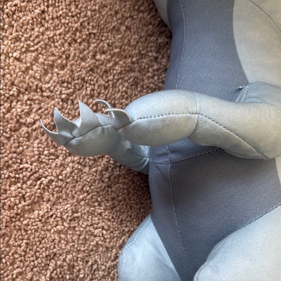 Jurassic World Blue Dinosaur Plush - Authentic- 23 inches - Picture 6 of 7